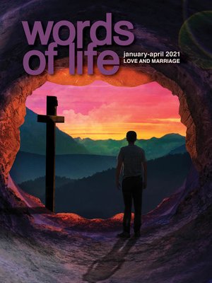 cover image of Words of Life January-April 2021
